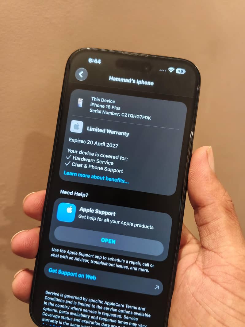 Apple iPhone 16 Plus 8