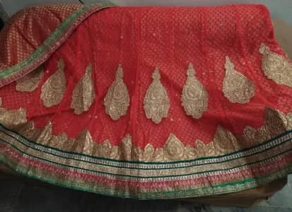 Lehenga /Maxi Indian Net Jamawar Double Layer Available For Sale
