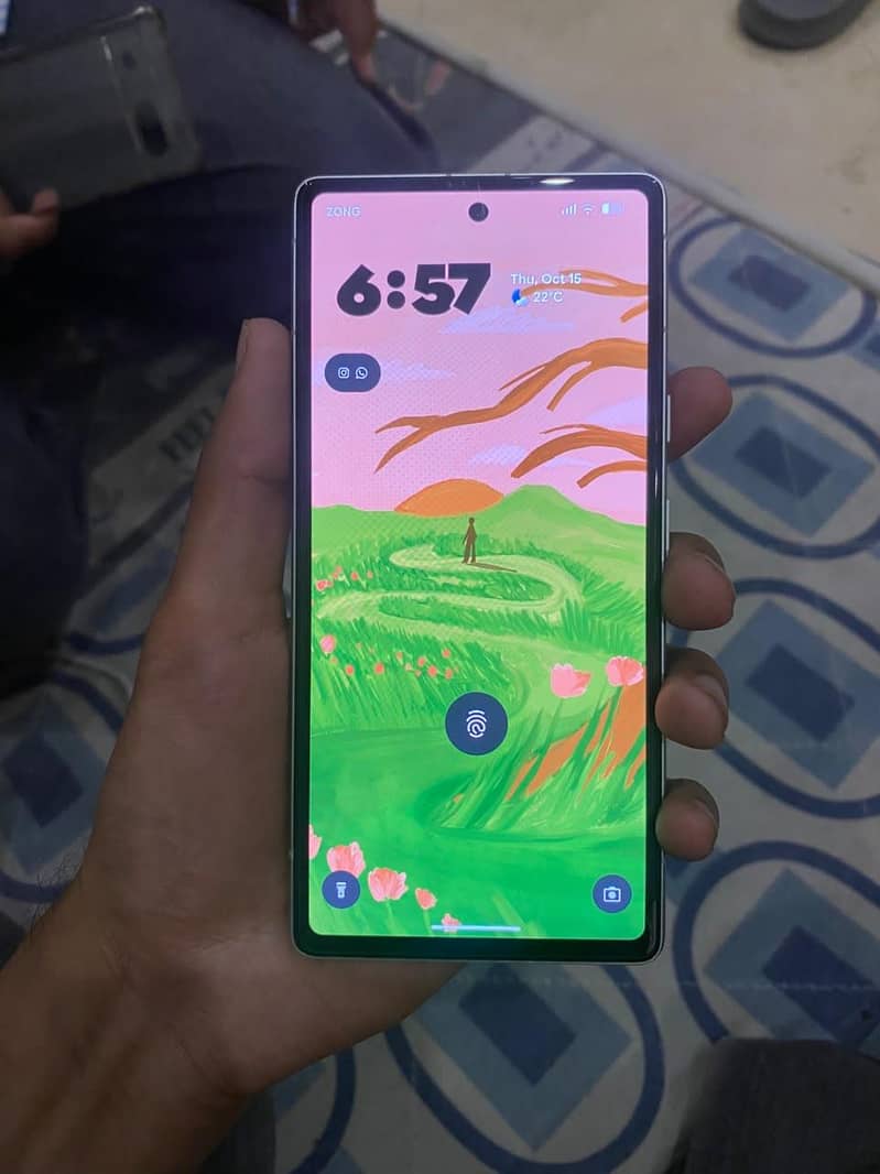 Google Pixel 7a 4
