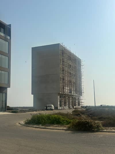 Sahil Commercial - Khayaban Corner Plot For Sale