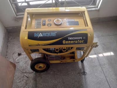 marquis 5KVA Petrol generator for sale