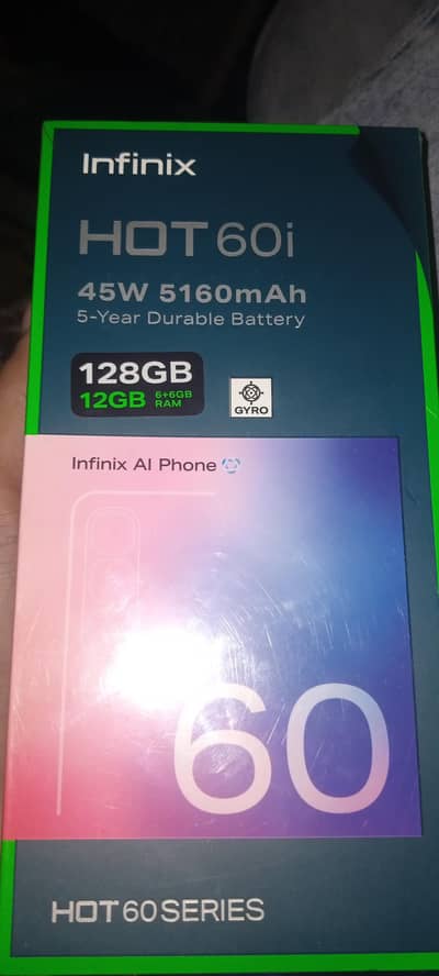 Infinix HOT 60I BRAND NEW
