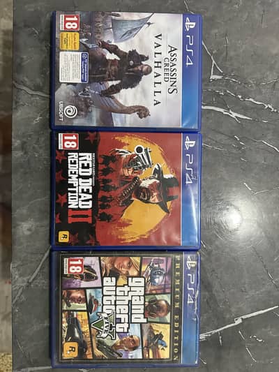 PS4 games for sale