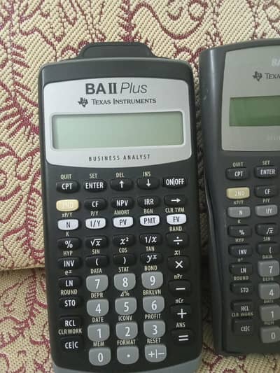 TI BA II PLUS BUSINESS CALCULATOR