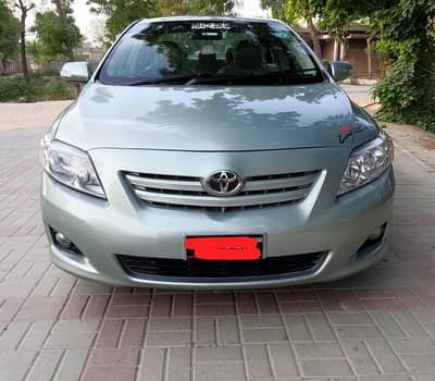 Toyota Corolla GLI 2010