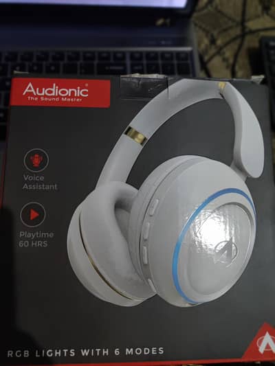 audionic Hammer wireless headphones
