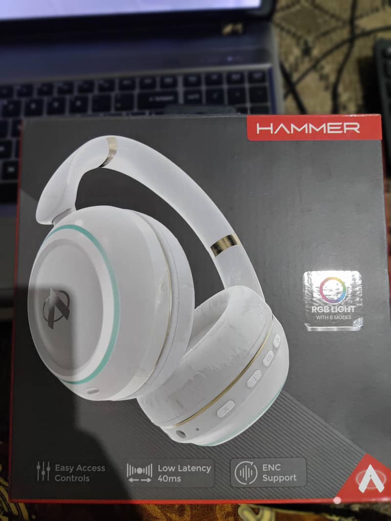 audionic Hammer wireless headphones 1
