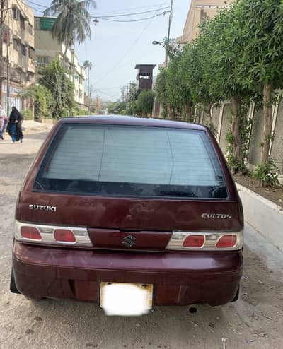 Suzuki Cultus VXR 2006