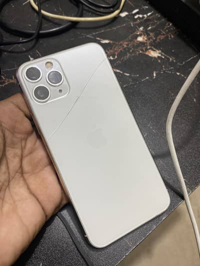 Apple iPhone 11 Pro Cameras nhi ha or Face ID off ha baki all ok ha