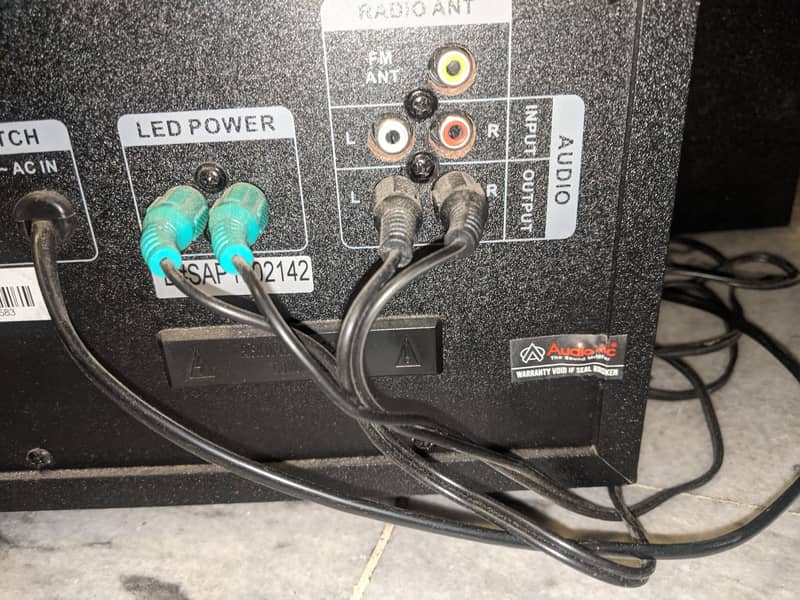 Audionic Rainbow R-30 5