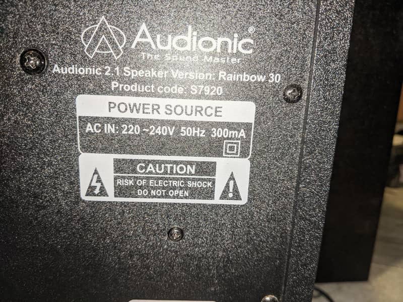 Audionic Rainbow R-30 7