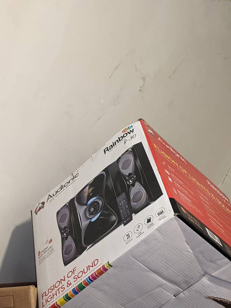 Audionic Rainbow R-30 8
