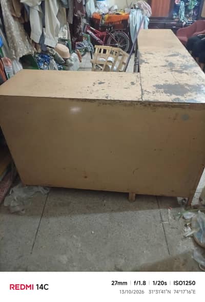 L shap iron counter for sale