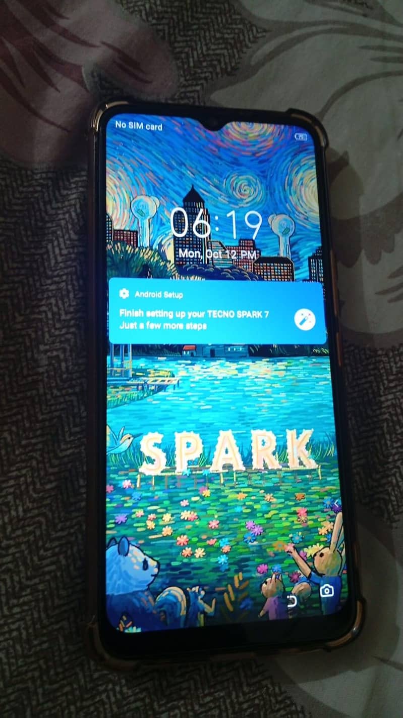 Tecno Spark 7 Pro 1