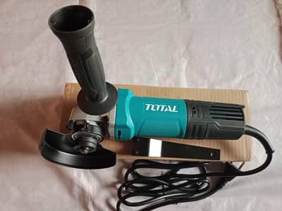 TOTAL 750W Angle Grinder, TG 10710056 .  Grinder - Brand New