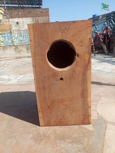 kiker parrot breeding box