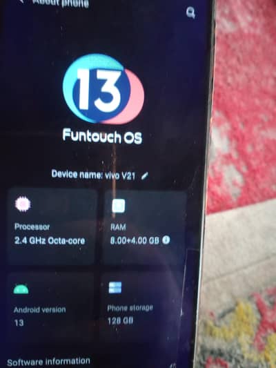 Vivo V21