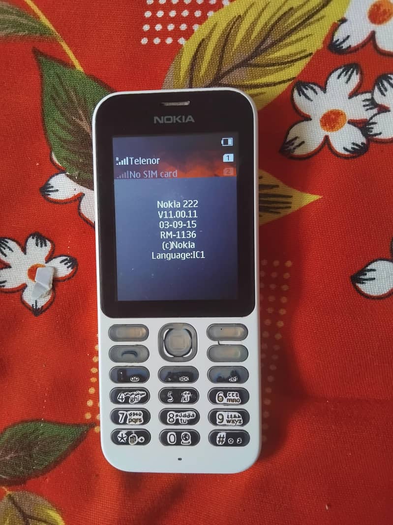 Nokia 222 6