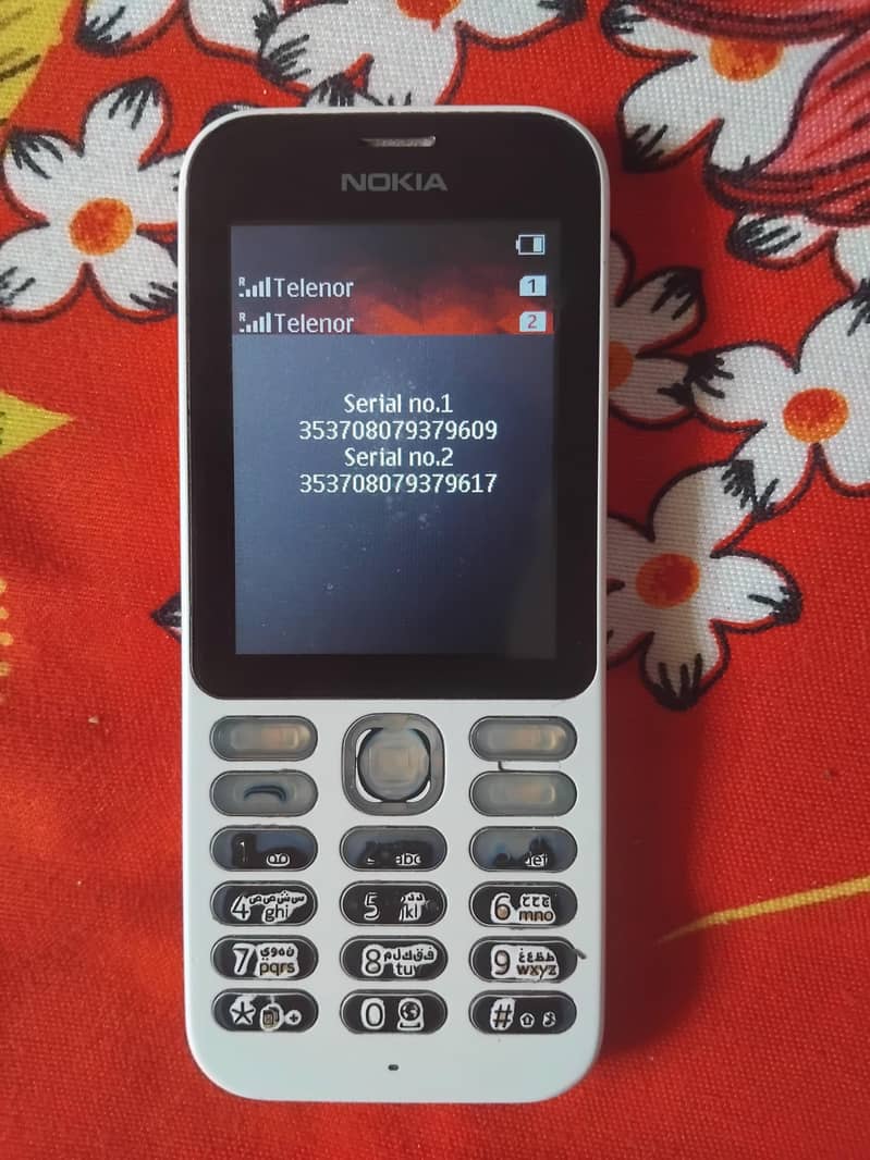 Nokia 222 7