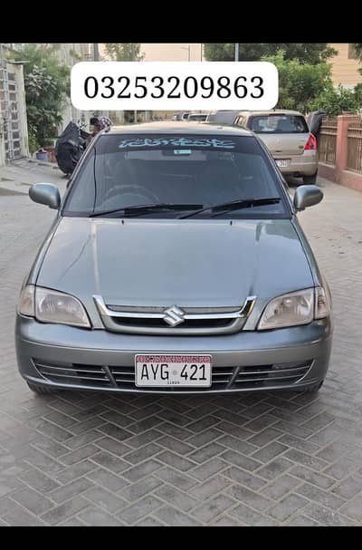 Suzuki Cultus VXR EuroII2012