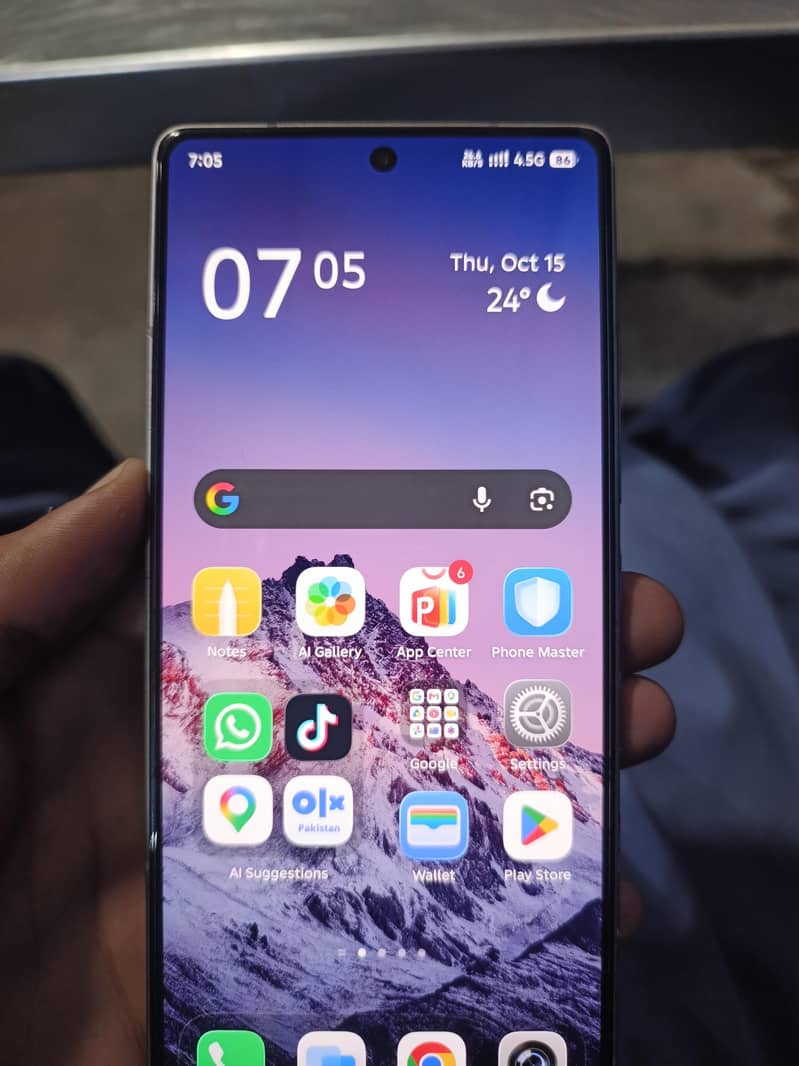 Infinix Note 50 Pro 0