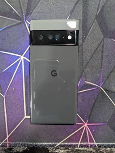 Google Pixel 6 Pro | Cracks on Glass