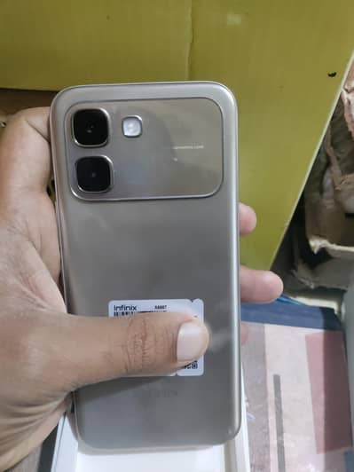 Infinix Note edge 5G