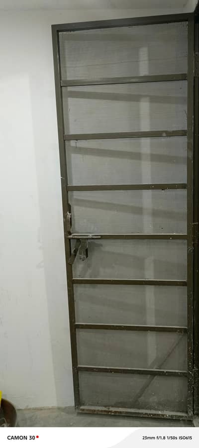iron rod door for sale
