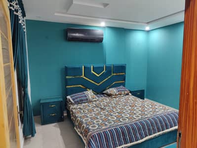 LUXURY APARTMENT SHORT STAY-DAILY BASIS FOR RENT BAHRIA TOWN LAHORE