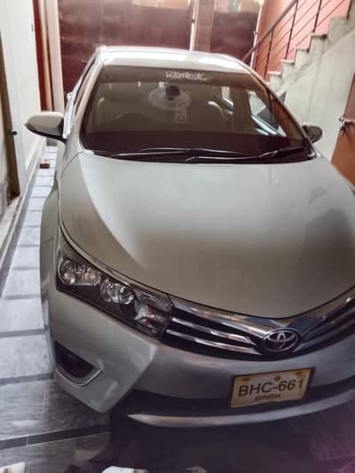 Toyota Corolla GLI 2016
