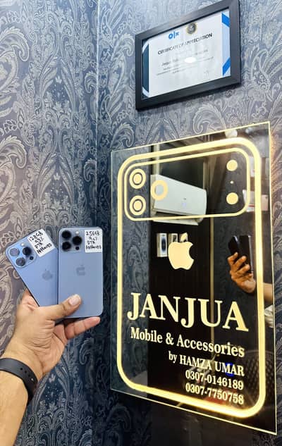 iPhone 13 Pro 128GB 256GB Pta Approved
