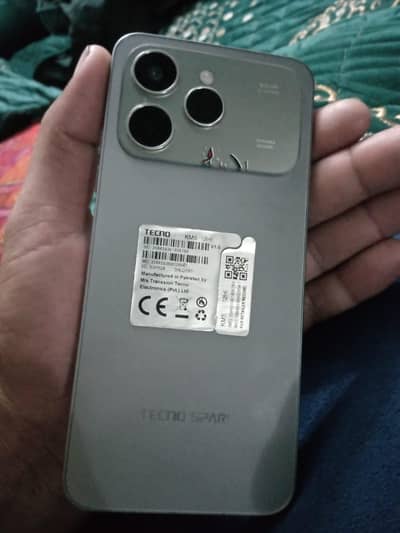 Tecno Spark 40 ha
