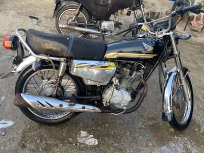 Honda 125 self start