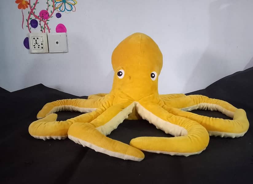 Yellow octopus  1