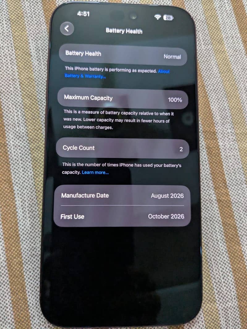 Apple iPhone 18 Pro Max 2
