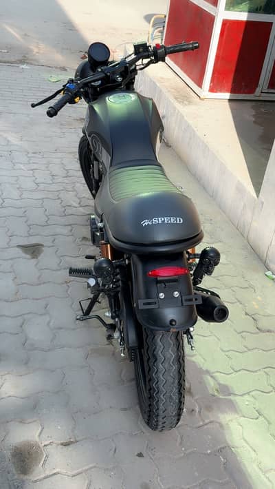 Hi speed 2026 model driven only 3500km