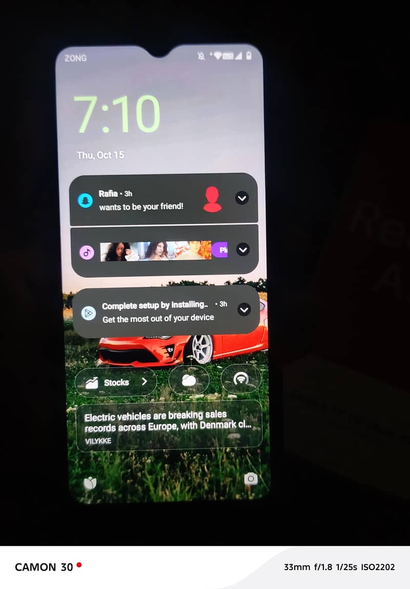 redmi a3 0