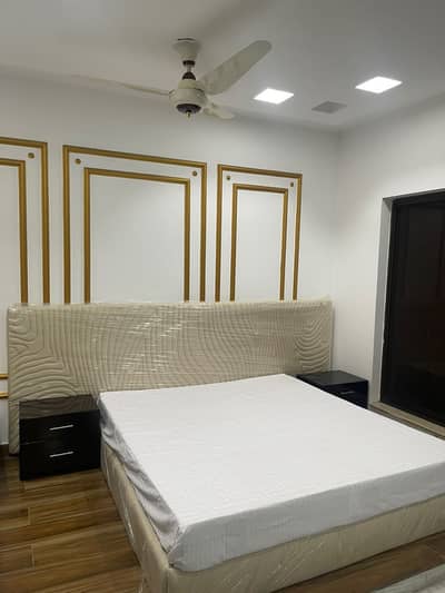Bed set-Double bed set-Poshish bed set-bed side table and dressing