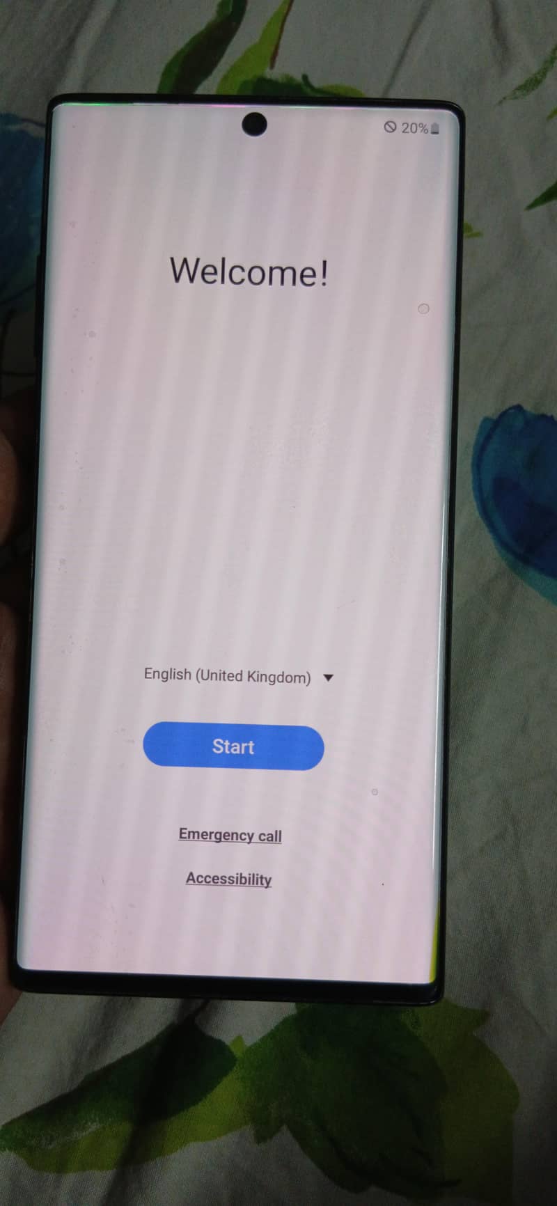 Samsung Mobile Note 10 Plus 12 256 8