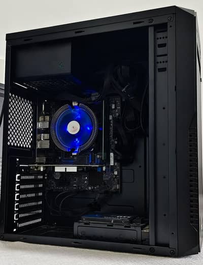 Gaming PC i5-12400F – 16GB RAM + 256GB SSD + 1TB HDD | 650 watt PSU