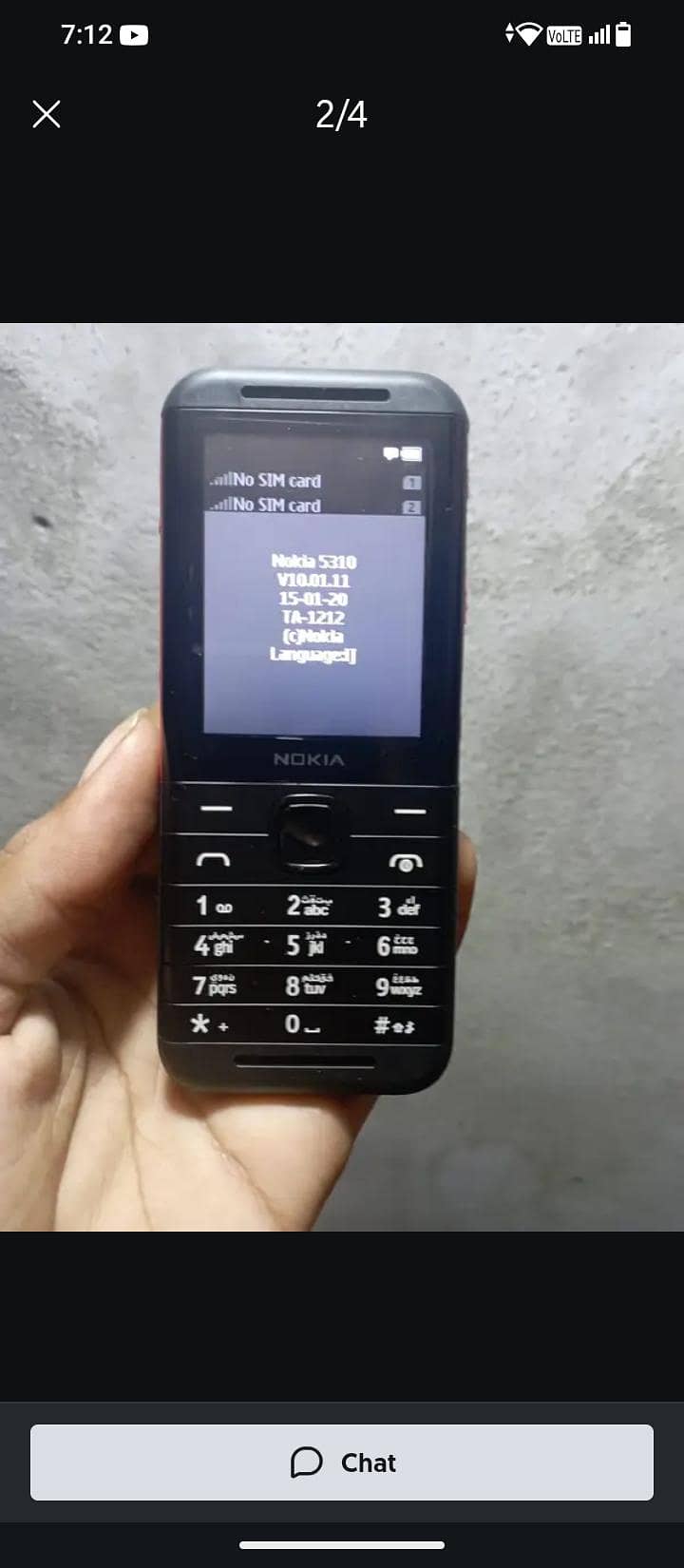 Nokia 5310 1