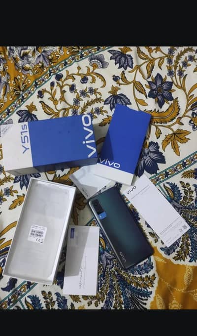 Vivo Y15s 10/10 condition (8/128)
