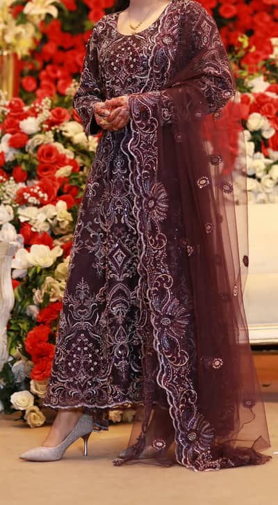 3 piece stitched | formal dress | ready to wear