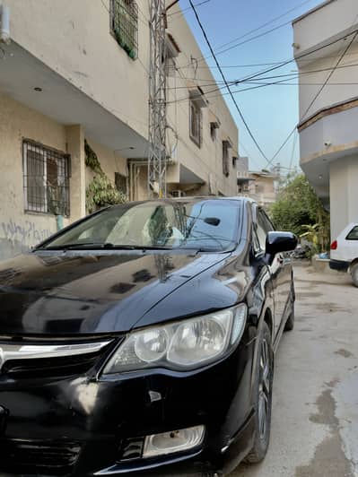 Honda Civic Reborn 2011
