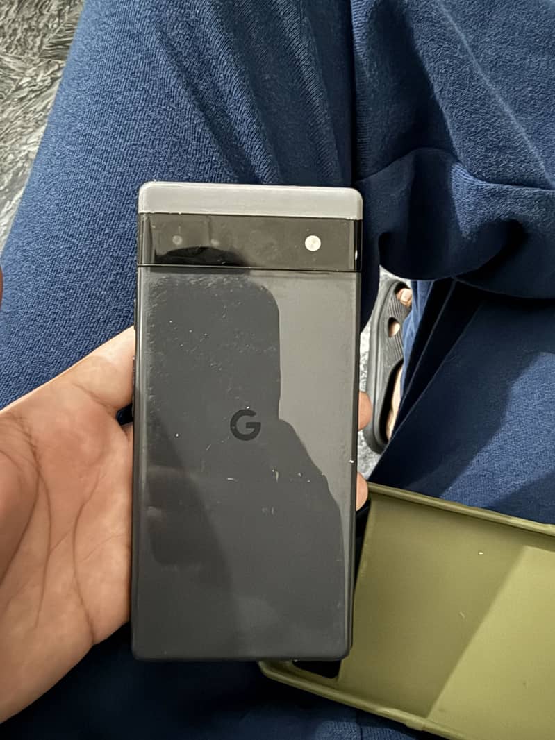 Google Pixel 6a 0