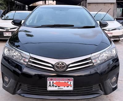 Toyota Corolla GLI 2016