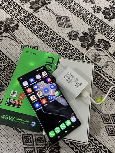Infinix Note 40 12/256 all ok