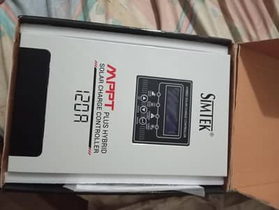simtek 120 ah dc king mppt solar charg controller