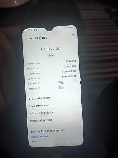 Samsung Mobile A32