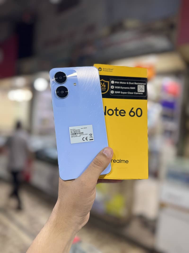 Realme Note 60 1
